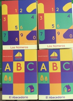 Coleccion aprende. Tarjetas didacticas