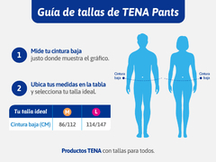 Tena Pants Ultra Talle M x 16 unidades. De 30 a 70 kg. - comprar online