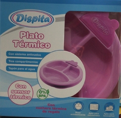 Dispita Plato Termico con Sensor y Cuchara en internet