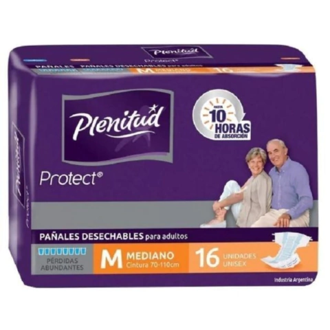 PLENITUD PROTECT M X 16. Cintura 70 a 110 cm.