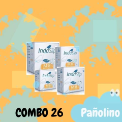 Combo 26 Indaslip M8 Elastizado Mediano x 20 unidades - comprar online