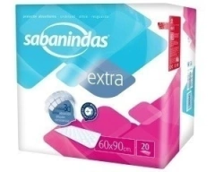 Sabanindas medida 60x90 x 20 unidades