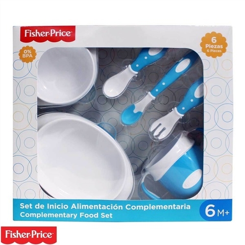 FISHER SET CAJA ALIMENTACION NENE