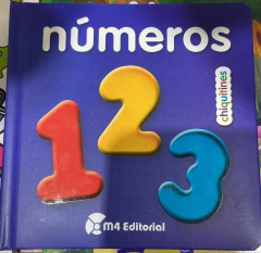 Coleccion Chiquitines: Numeros y Palabras en internet
