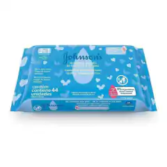 Johnson´s Toallitas humedas 3 en 1 x 44 unidades