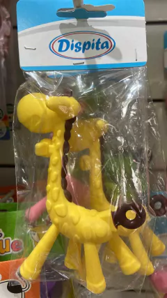 Dispita Mordillo Silicona Jirafita - Pañolino