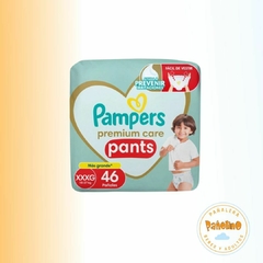 Pampers Pants Premiun Care Talle XXXG por 46 unidades. (de 18 a 27kg) - comprar online