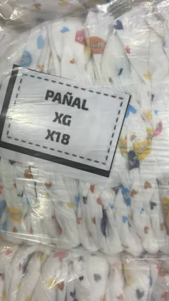 Super Oferta Duffy Pañal Talle XG x 18 unidades. $4500!!! - comprar online