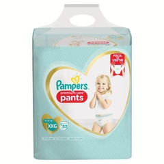 Pampers Pants Premium Care XXG x 52 unidades. de 14 a 25 kg.