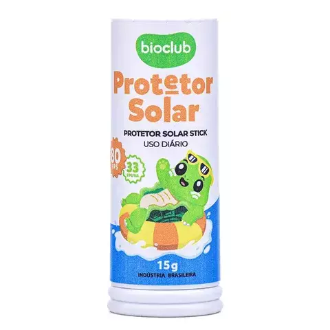 Solzinho (Protetor Solar Stick Natural - 15g / FPS 80) - comprar online