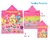 Toalha Poncho Shopkins