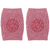 Joelheira antiderrapante - rosa
