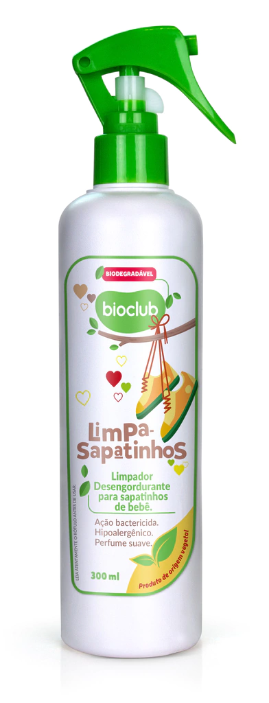 Limpa Sapatinhos (Higienizador de calçados - 300ml)