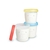Potes p/ armaz. leite materno e papinhas - 6 unid. - comprar online