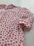 Pijama 100% algodão - Florzinha / Rosa - comprar online