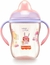 Copo de Treinamento com Bico Semi-rígido 270ml Rosa - comprar online