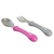 Talheres metal colors rosa/cinza na internet