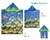 Toalha Poncho Minicraft - comprar online