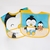 Kit 2 Babadores Impermeável Com Bolso Pinguim