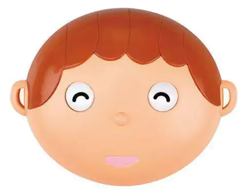 Brinquedo meu rosto Wayne com espelho