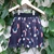 SAIA TULE RAINBOW BLACK