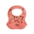 Babador Silicone Fisher-Price - Coral estampado - comprar online