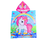 Toalha Poncho Unicornio
