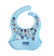 Babador Silicone Fisher-Price - Estampado azul - comprar online