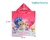 Toalha Poncho Shimmer e Shine