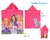 Toalha Poncho Barbie na internet