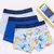 KIT 3 BOXER DINO SPACE - comprar online