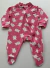 Pijama 100% algodão - Ursinho / Rosa