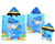 Toalha Poncho Golfinho - comprar online
