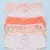 KIT 5 CALCINHAS COTTON FLORAL CORAL - Loja Mami