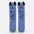 Meia 3/4 - Dog azul (orelhinhas com aplique) - comprar online