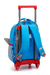 Mochila Infantil Rodinha - Tubarão (Grande) - comprar online