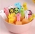 Kit 10 peças mini garfo para lanche infantil - comprar online