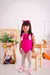 Romper Pompom Páscoa com tiara - Pink - comprar online