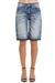 Bermuda fem Indigo 9.5oz na internet