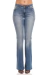 Calça Jeans Flare