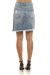 Saia Curta Assimétrica Jeans - Loja Colcci Special Store