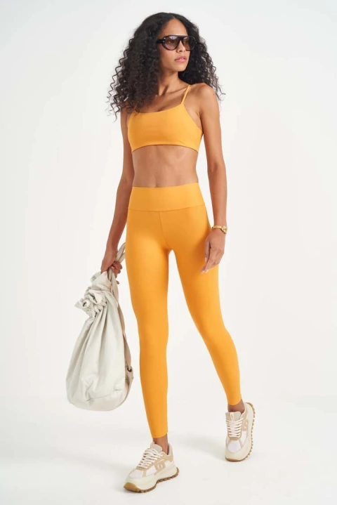 Conjunto Top/calça Legging