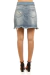 Saia Curta Jeans - comprar online