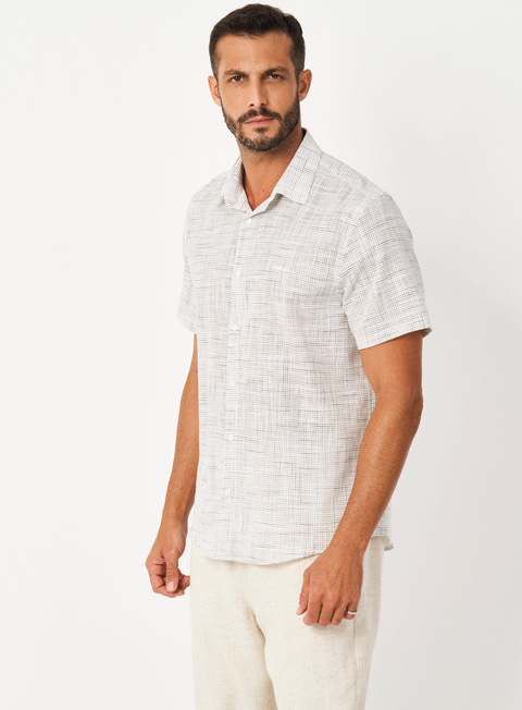 Camisa Xadrez Relax