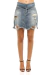 Saia Curta Jeans
