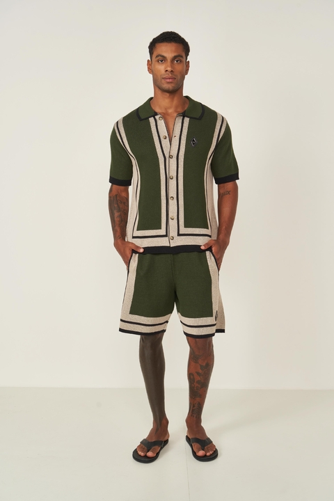Camisa Tricô