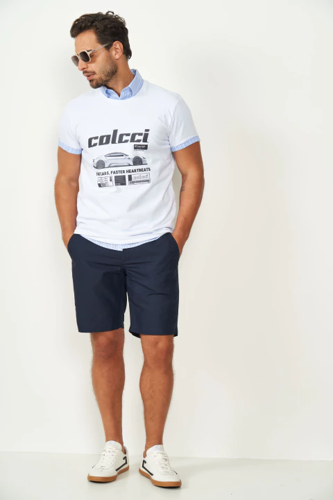 Camiseta Colcci