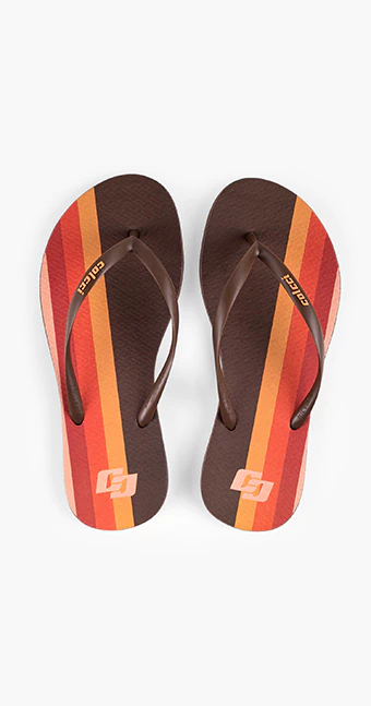 Chinelo fem Colcci Degrade Line