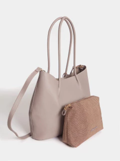 Cartera Shopper Visón Grande Alma - CHAVELA