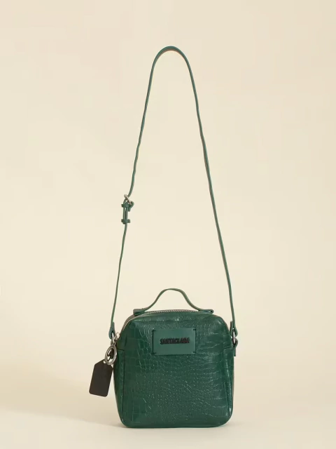 Bandolera Alaniz verde - comprar online